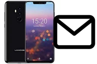 Configurar correio em UMIDIGI Z2 Pro