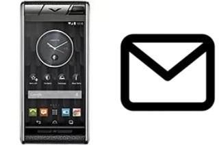 Configurar correio em Vertu Aster