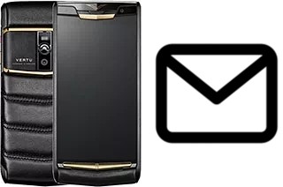 Configurar correio em Vertu Signature Touch (2015)