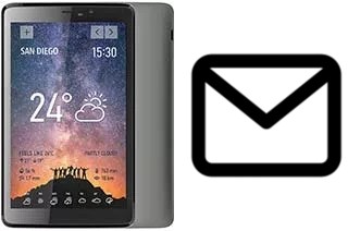 Configurar correio em verykool Kolorpad LTE TL8010