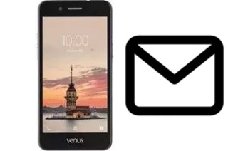 Configurar correio em Vestel Venus V3 5020