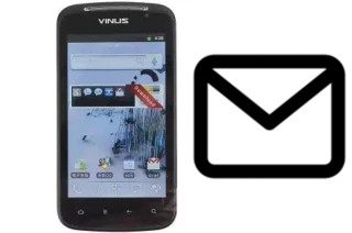 Configurar correio em Vinus V8 Note