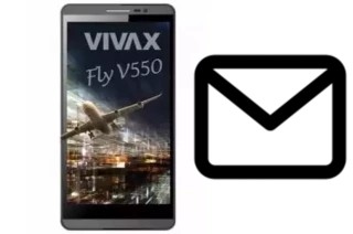 Configurar correio em Vivax Fly V550