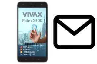 Configurar correio em Vivax Point X500