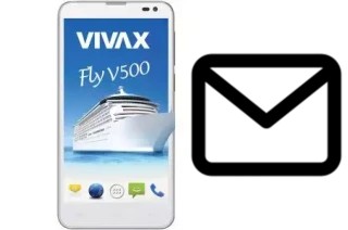 Configurar correio em Vivax Smart Fly V500