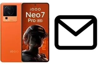 Configurar correio em vivo iQOO Neo 7 Pro