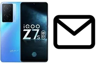 Configurar correio em vivo iQOO Z7s