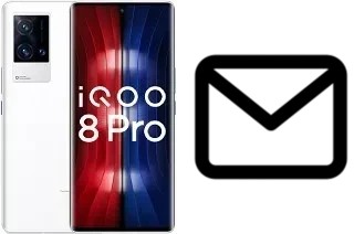 Configurar correio em vivo iQOO 8 Pro