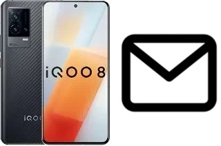 Configurar correio em vivo iQOO 8