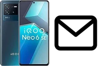 Configurar correio em vivo iQOO Neo6 SE