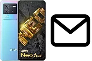 Configurar correio em vivo iQOO Neo 6