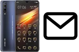 Configurar correio em vivo iQOO Pro 5G