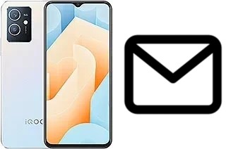 Configurar correio em vivo iQOO U5e