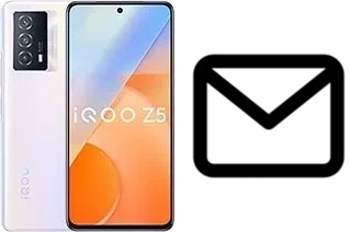 Configurar correio em vivo iQOO Z5