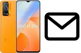 Configurar correio em vivo iQOO Z5x