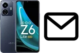 Configurar correio em vivo iQOO Z6 Lite