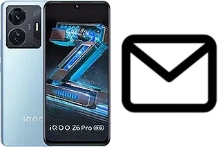 Configurar correio em vivo iQOO Z6 Pro