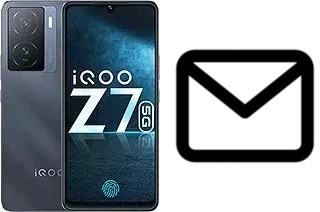 Configurar correio em vivo iQOO Z7