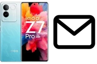 Configurar correio em vivo iQOO Z7 Pro