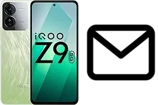 Configurar correio em vivo iQOO Z9