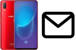 Configurar correio em vivo NEX S