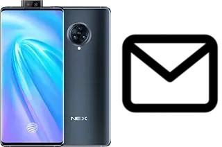 Configurar correio em vivo NEX 3