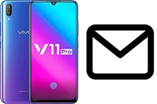 Configurar correio em vivo V11 (V11 Pro)