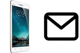 Configurar correio em vivo V3