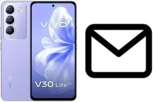 Configurar correio em vivo V30 Lite (ME)