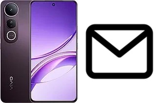 Configurar correio em vivo V50 Lite