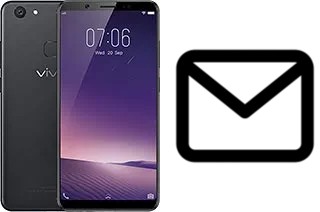 Configurar correio em vivo V7+