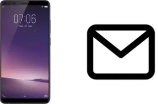 Configurar correio em Vivo V7Plus