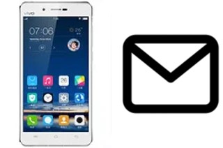 Configurar correio em vivo X5Max