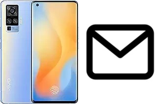 Configurar correio em vivo X50 Pro