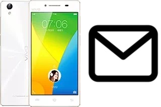 Configurar correio em vivo Y51