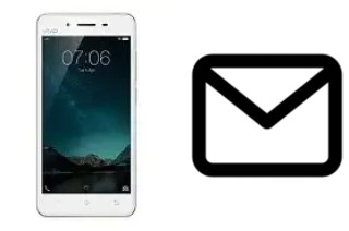 Configurar correio em Vivo Y55