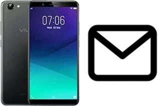 Configurar correio em vivo Y71