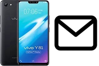 Configurar correio em vivo Y81