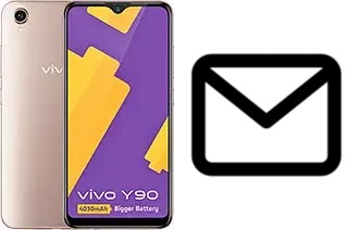 Configurar correio em vivo Y90