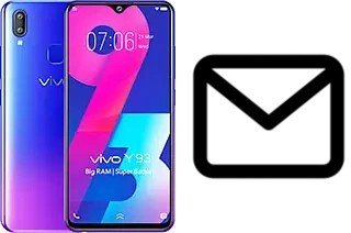 Configurar correio em vivo Y93 (Mediatek)