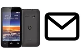 Configurar correio em Vodafone Smart 4 mini