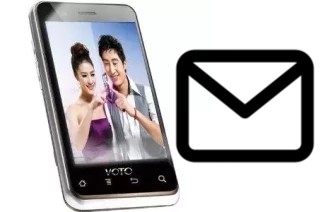 Configurar correio em Voto W5300 Tushang