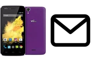 Configurar correio em Wiko Birdy