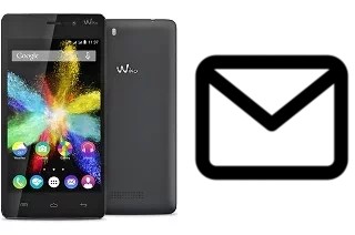 Configurar correio em Wiko Bloom2