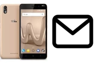 Configurar correio em Wiko Lenny4 Plus