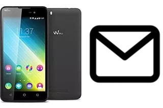 Configurar correio em Wiko Lenny2