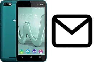 Configurar correio em Wiko Lenny3