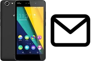 Configurar correio em Wiko Pulp Fab 4G