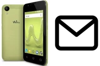 Configurar correio em Wiko Sunny2