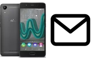 Configurar correio em Wiko Ufeel go